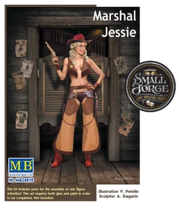 Master Box MB24018, Marshall Jessie. Pin Up Series Kit #10. Scale 1:24. NEW - Picture 1 of 7
