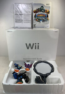 Nintendo Wii Skylanders Giants Bundle W Original Box No System Untested As is