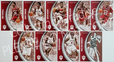 Juego de 50 cartas Panini Indiana Hoosiers 2015 ISIAH THOMAS VICTOR OLADIPO ERIC GORDON Foto 1 de 4
