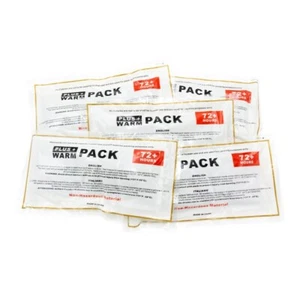 5x Aqua Pack 72h Heat Pack Wärmekissen Heatpack Taschenwärmer - Bild 1 von 5