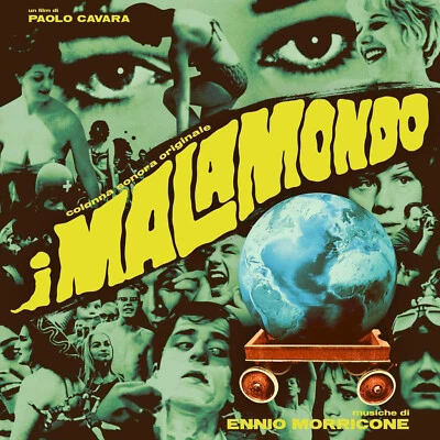 ENNIO MORRICONE - I MALAMONDO, 2021 EU REMASTERED vinyl 2LP, NEW - SEALED! - Image 1 of 3