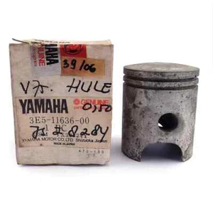Yamaha PW80 Piston 0.50 NOS Fits BW80 Genuine 3E5-11636-00 - Picture 1 of 5