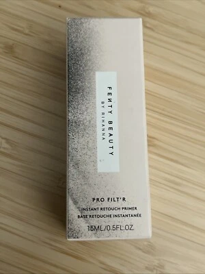 FENTY BEAUTY BY RIHANNA SOFT MATTE PRO FILT’R INSTANT RETOUCH PRIMER 0.5 OZ. NIB - Image 1 of 4