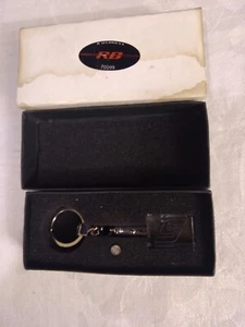 Snap On Tools Race Brick Light Up Key Chain/Original Boxes Clear Acrylic Silver - Picture 1 of 8