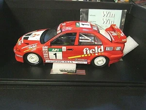 MITSUBISHI Lancer EVO 5 V MKV Rallye Australien 1998 #1 Mäkinen Tarmac SP 1:18 - Bild 1 von 7