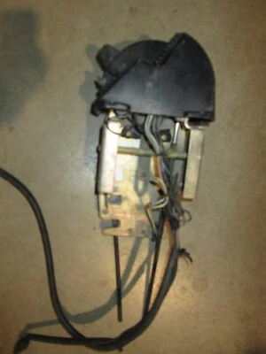 OMC BRP Johnson Evinrude OEM Single Binnacle Remote Control Box Parts - Image 1 of 4