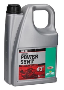 Motorex Power Synt 4T 5W40 Vollsynthetisches 4-Takt Motorenöl 4Liter - Bild 1 von 1