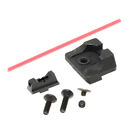 PTS ZEV Front Sight & Rear Sight for Tokyo Marui G17 Airsoft GBB Black