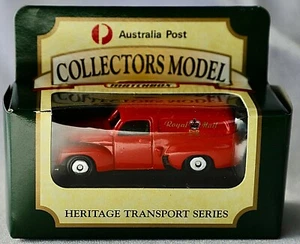 Matchbox Aust. Modelo de Post Coleccionistas Heritage Transport Series Nº3 PMG FJ Holden - Imagen 1 de 5