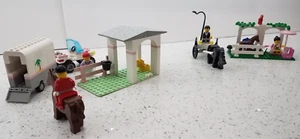 ❤️ LEGO Town Paradisa 6404 paseo en carruaje y 6405 establos al atardecer envío gratuito - Imagen 1 de 16