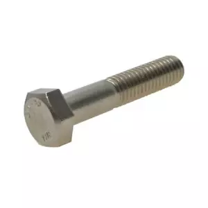 Pack of 20 Stainless 316 Hex Bolt M16 x 2.00p x 160mm Metric DIN931 - Picture 1 of 2