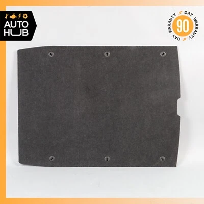 2012 BMW F30 328i Sedan Rear Trunk Floor Carpet Cover Panel OEM - Image 1 of 4