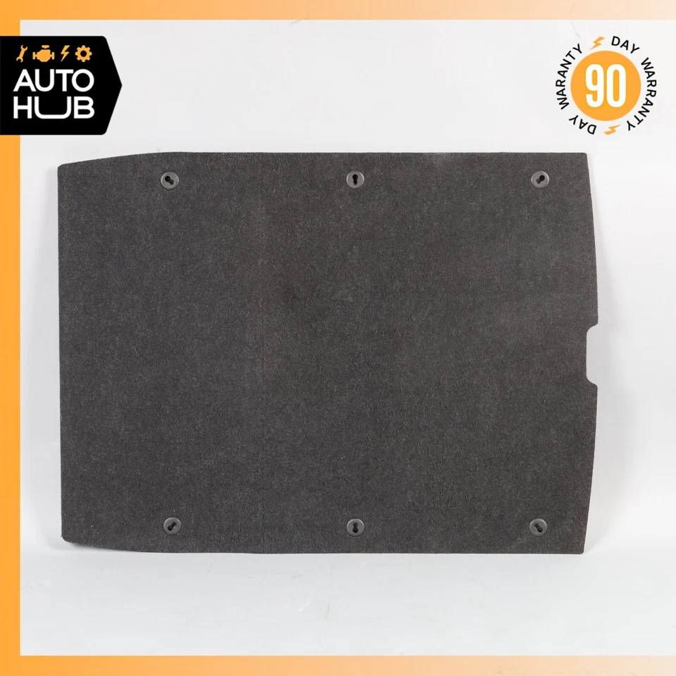 BMW F30 328i 2012 sedán maletero trasero alfombra panel fabricante de equipos originales Foto 1 de 4