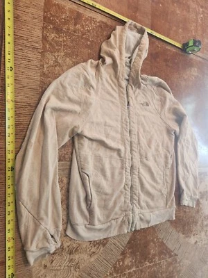 Sudadera con capucha THE NORTH FACE BRONCEADA TALLA GRANDE BRAZO DESGASTADO #S80 Foto 1 de 3