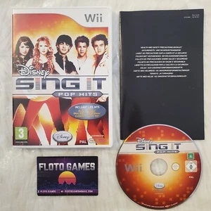 Jeu Disney Sing It Pop Hits pour Nintendo WII PAL FR en Boite - Floto Games - Imagen 1 de 2