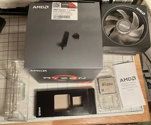 AMD Ryzen 2nd Gen 7 2700X - 4.3 GHz Eight Core *READ - Picture 1 of 14