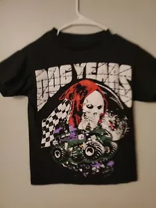 Monster Truck Dog Years T-shirt Size Kids Small BG3 - Picture 1 of 4