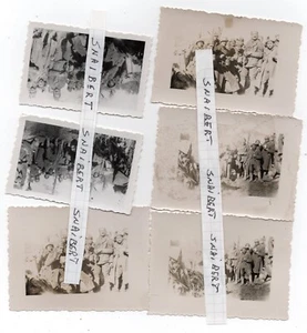 BOSCHETTO  OCCUPAZIONE  ITALIANA IN ALBANIA GENNAIO 1941  LOTTO DI 6  FOTOGRAFIE - Imagen 1 de 2