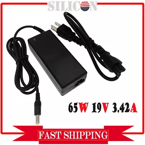 New 65W 19V 3.42A AC Adapter For Acer Aspire ES1-512-C5S4 Notebook 5.5/1.7mm tip - Picture 1 of 6