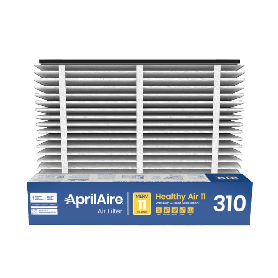 AprilAire 310 20x20x4 MERV 11 Air Filter For 1310, 2310, 3310, and 4300 - Image 1 of 1