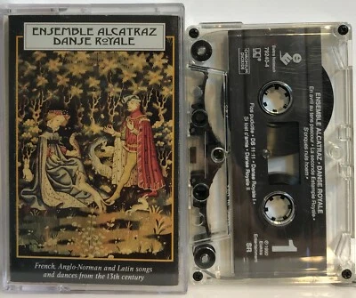 Ensemble Alcatraz ‎: Danse Royale (Cassette Tape 1990  Nonesuch) *Very Good * - Image 1 of 2