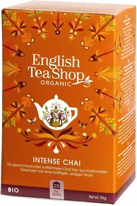 English Tea Shop English Tea Shop Organic Intense Chai 20Pc, 35 G - Picture 1 of 12