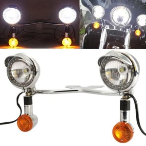 Barra de luz antiniebla de punto de señal de giro de paso para Suzuki Boulevard C50B C50C C50T C90 - Imagen 1 de 8