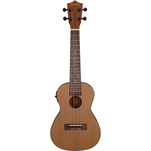 Mitchell MU50SE Acoustic-Electric Concert Ukulele with Solid Cedar Top Natural - Picture 1 of 6