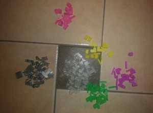 SETTLERS OF CATAN PIECES -- CUSTOM COLORS - Picture 1 of 8