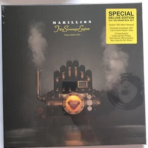 Marillion This Strange Engine Box Set New Sealed 4029759199113 One Fine Day - Bild 1 von 7