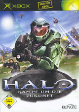 Halo-Kampf Um die Zukunft (Microsoft Xbox, 2002) NUR CD UND ANLEITUNG