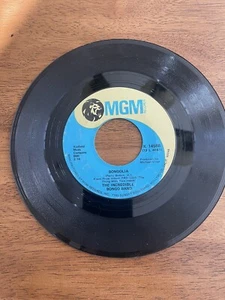 Bongolia / Bongo Rock by The Incredible Bongo Band (MGM K 14588) 7" FUNK BREAKS - Picture 1 of 2