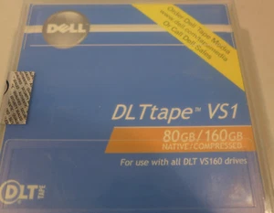 Dell DLTtape VS1 80/160GB 1/2" Datenband - Bild 1 von 3