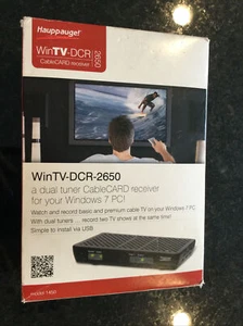 Hauppauge | WinTV-DCR-2650 | Dual Tuner CableCARD Receiver - Picture 1 of 8