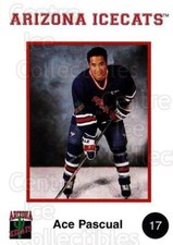 1997-98 Arizona Icecats #17 Ace Pascual