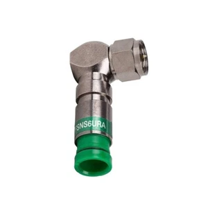 Belden FSNS6URA-25 Male Plug RG-6 "F" Coax Compression Connector Pack of 25 - Picture 1 of 1