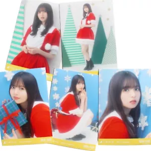 Juego completo de 5 fotos Nogizaka46 Asuka Saito ""Navidad 2021 - Imagen 1 de 1