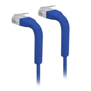 Ubiquiti U-Cable-Patch-0.3M-RJ45-BL UniFi Ethernet Patch Cable, Blue, 0.3m - Bild 1 von 3