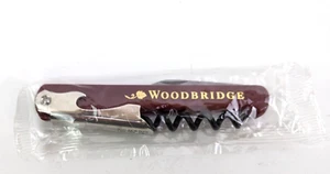 Sacacorchos Woodbridge vintage recuerdo coleccionable nuevo sellado - Imagen 1 de 4