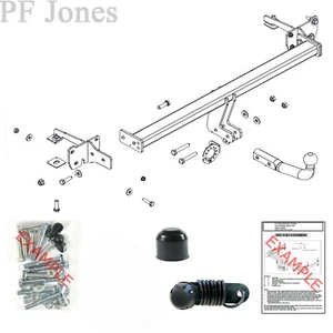 Oris Towbar for MG ZS (Facelift) 2020-2024 - Fixed Swan Neck Tow Bar - Picture 1 of 2
