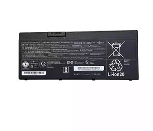 Batteria originale FMVNBP251 FPCBP577 FPB0351S per Fujitsu LifeBook U7310 U7311 nuova - Foto 1 di 1