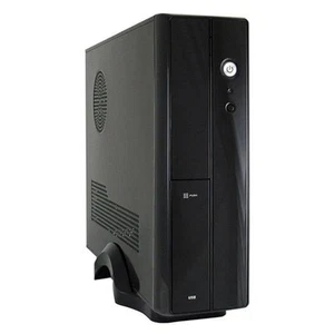 LC POWER LC-1400mi - Mini ITX PC-Gehäuse 1 x 5,25 / 3,5  2x USB 200 Watt Netzeil - Bild 1 von 7