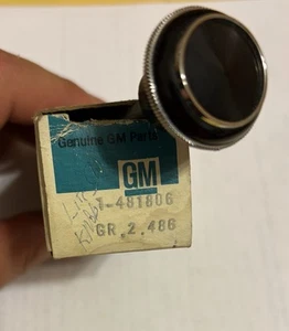 Gm 481806 Headlight Knob 1971 1972 Bonneville - Picture 1 of 3
