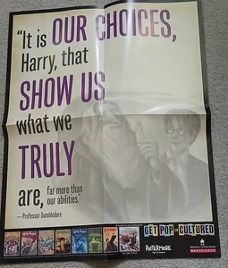 Póster "Elecciones" de Harry Potter 2015 - Barnes & Noble - Imagen 1 de 1