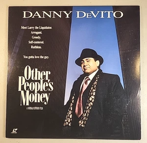 Other Peoples Money (Laserdisc, 1992) *LIKE NEW* Danny Devito - Picture 1 of 3