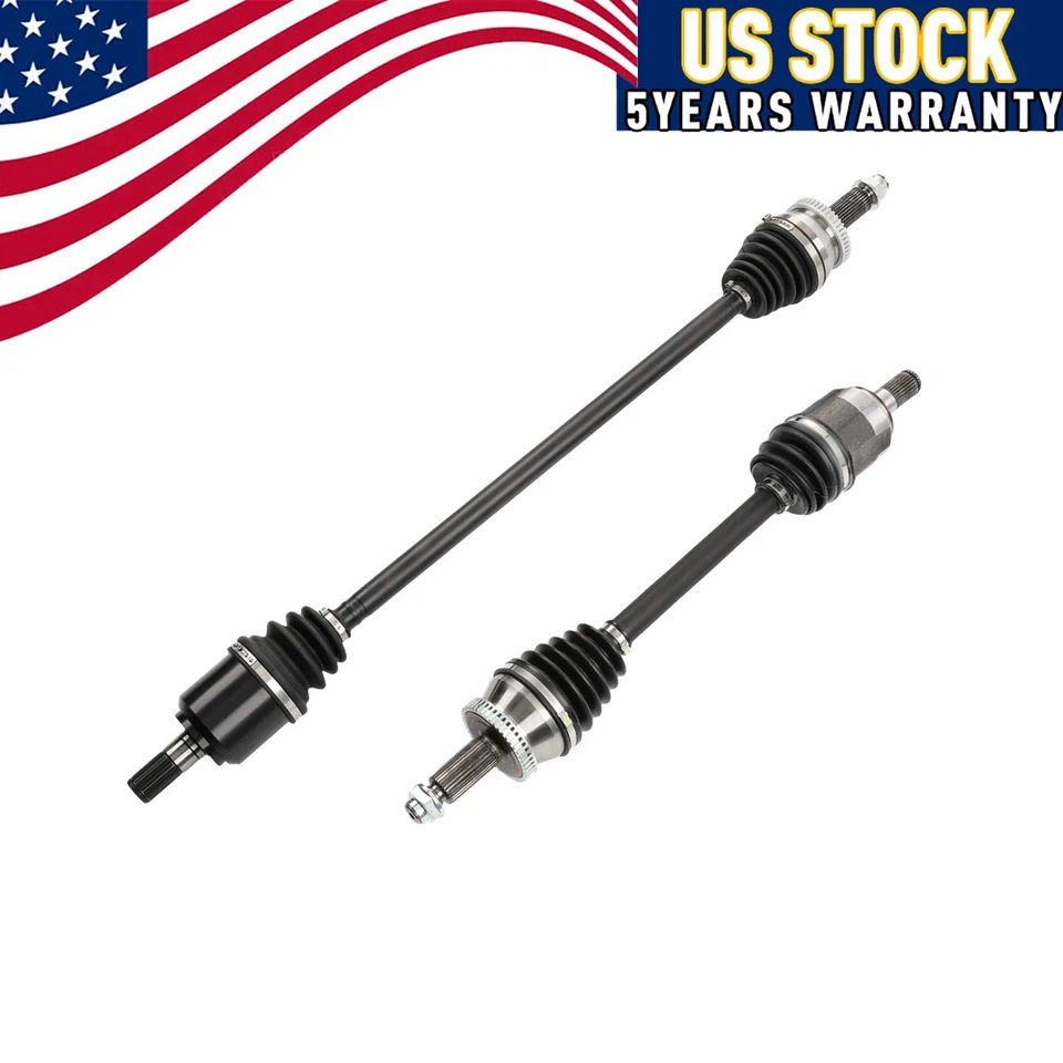 CV Axle Shaft Set For Hyundai Sonata 2015-2019 L4 2.4L New Set of 2 Direct Fit - Image 1 of 4
