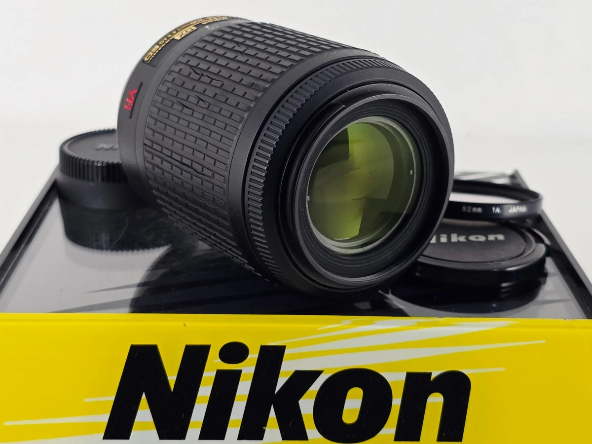 Nikon DX 55-200mm Focal Camera Lenses for sale | eBay