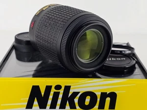 🌸[Exc+++++] Nikon DX AF-S Nikkor 55-200mm F4-5.6 G ED VR IF Zoom Lens From JP - Picture 1 of 22