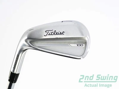 Titleist 2023 T100 Single Iron 7 Iron Steel Stiff Left 38.0in - Image 1 of 4