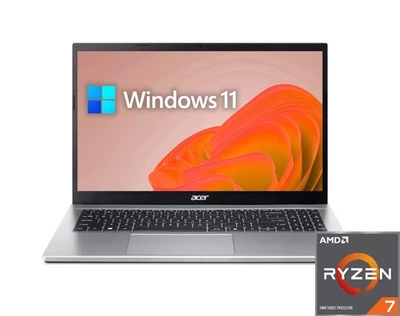 Acer Aspire Go AMD Ryzen 7 15 Zoll Windows 11 Pro Office 2024 Pro Displayport - Bild 1 von 4
